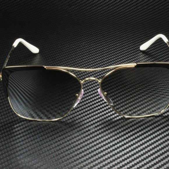 Prada Women\'s Gold Black and Grey Sunglasses! main image 4